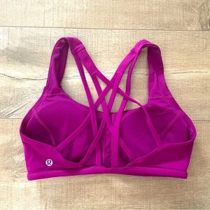 Lululemon Sports Bra, Size 6